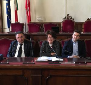 Cordiale incontro in Municipio tra il vicesindaco Elena Baio e una delegazione di residenti a Londra, originari di Morfasso